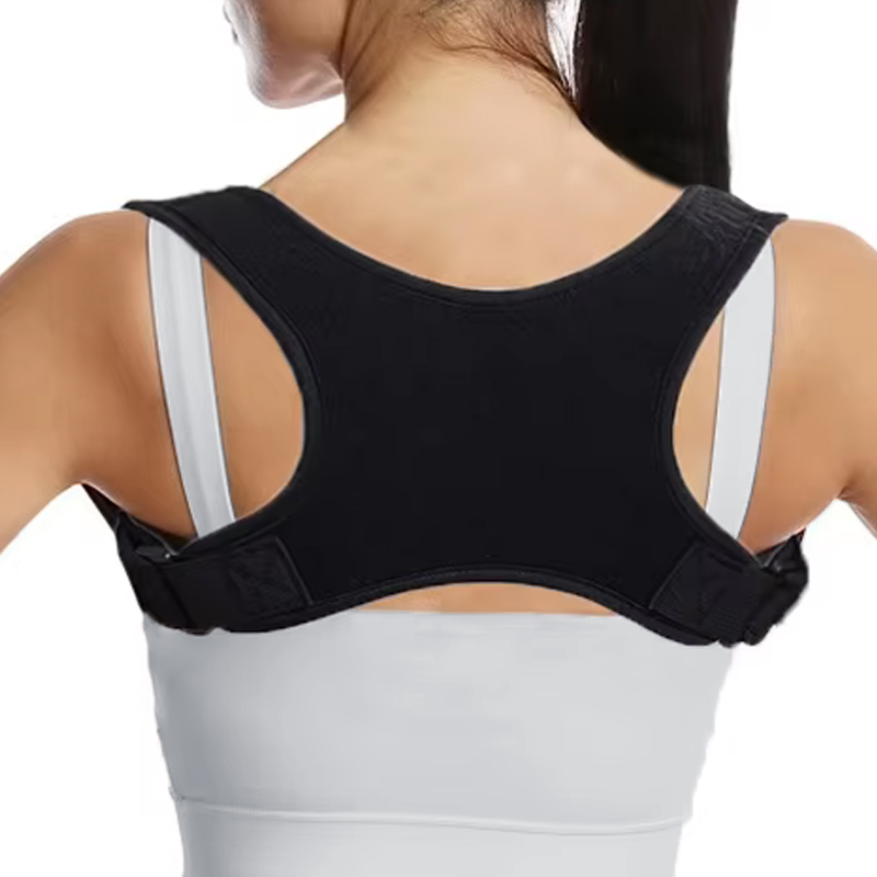 Posture Corrector Back - 조절 가능한 자세 교정기 등받이 지지대