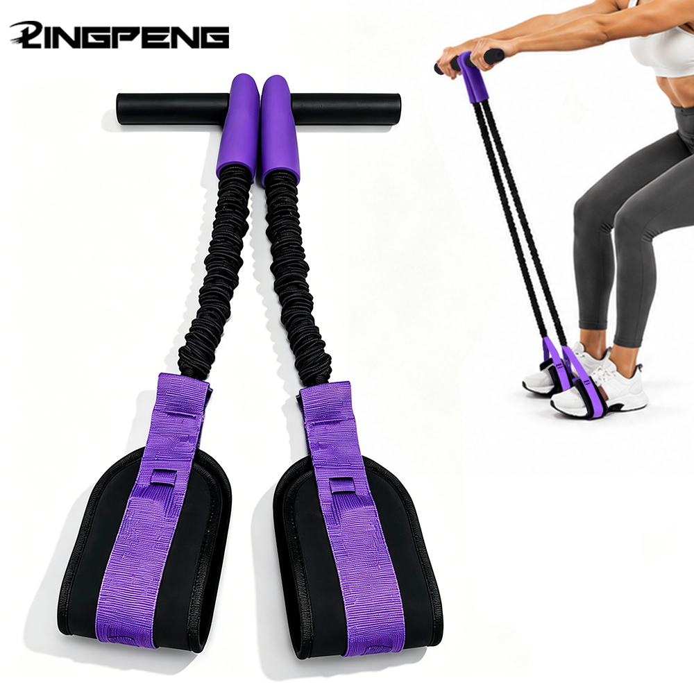 Yoga Fitness Resistance Band - 전문 싯업 운동기구 피트니스 저항 밴드