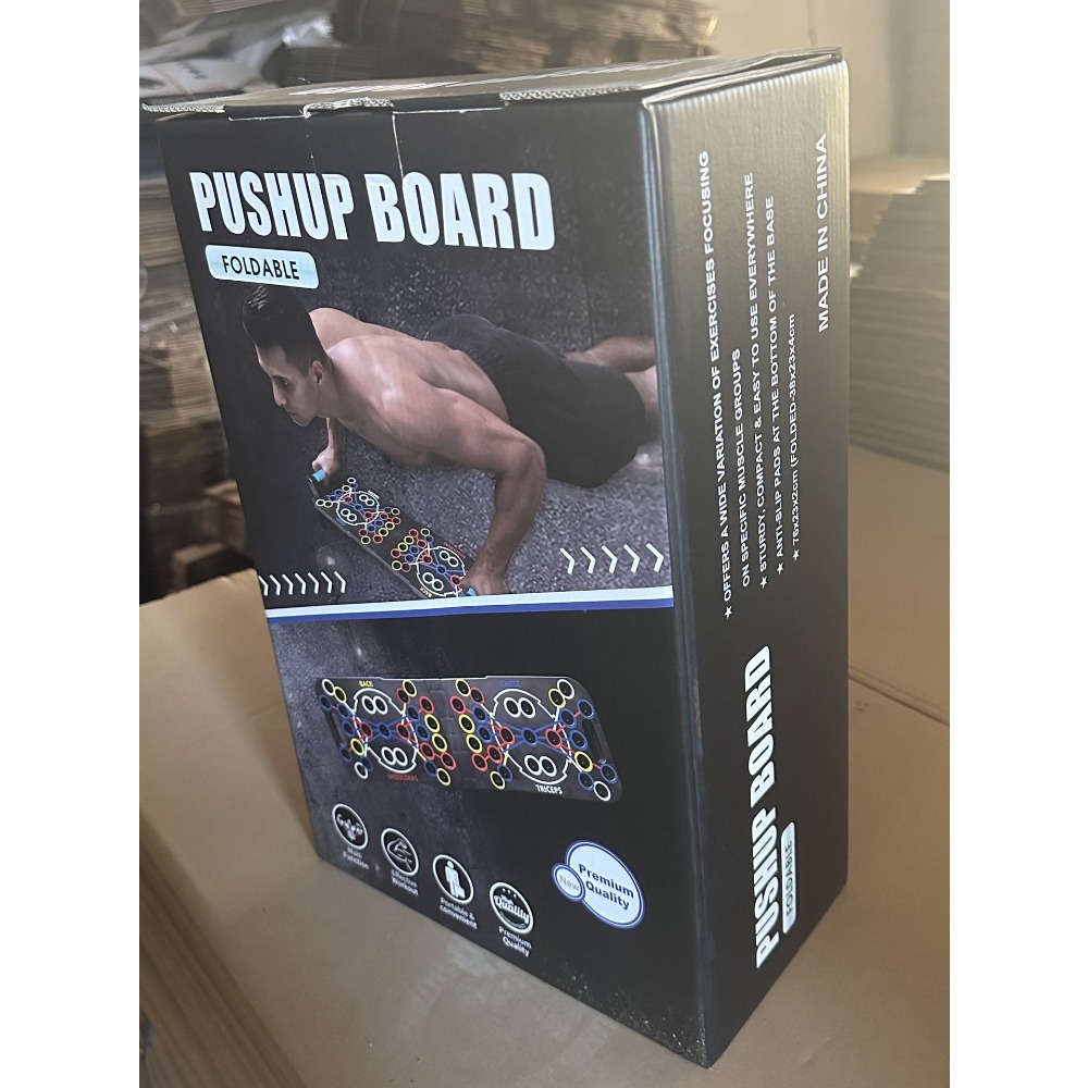 Push Up Board - 푸쉬업 랙 스탠드 54홀 디자인 고무