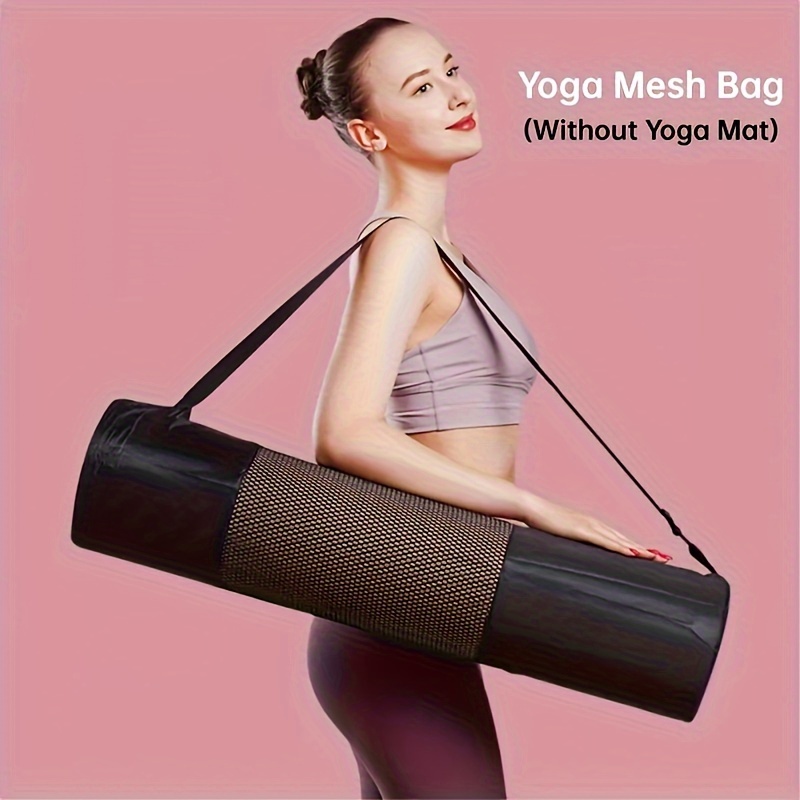 Yoga Of Fitness - 통기성 좋은 요가 매트 보관용 메쉬