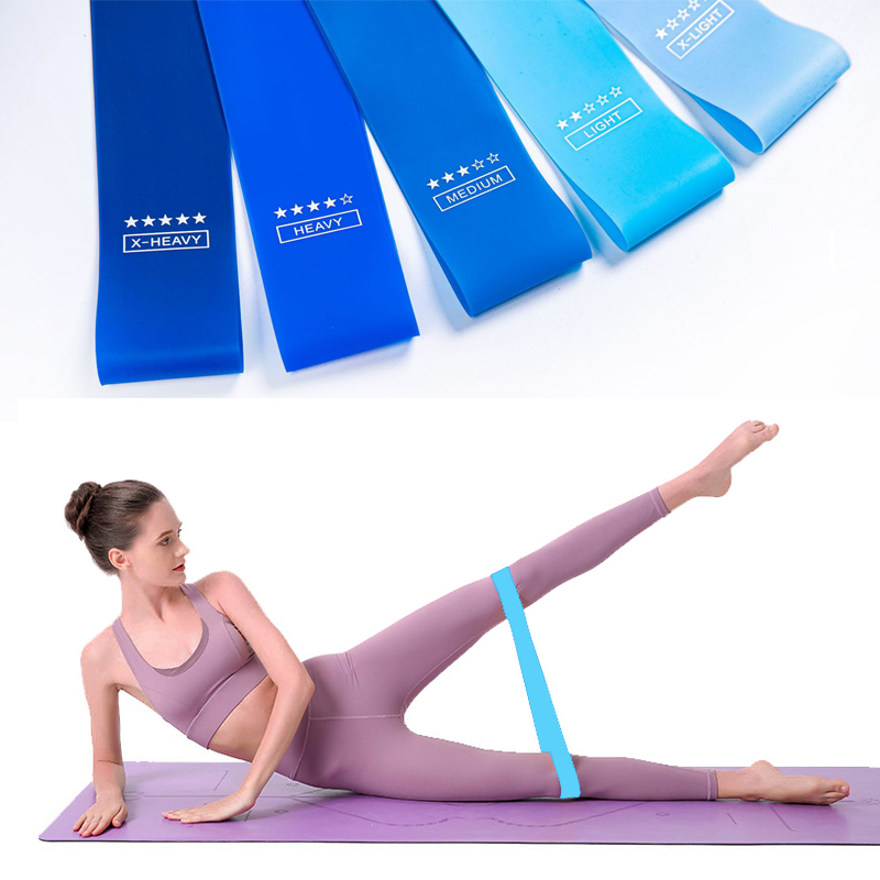Yoga Fitness Resistance Band - 요가, 실내 훈련 장비, 피트니스, 츄잉껌,