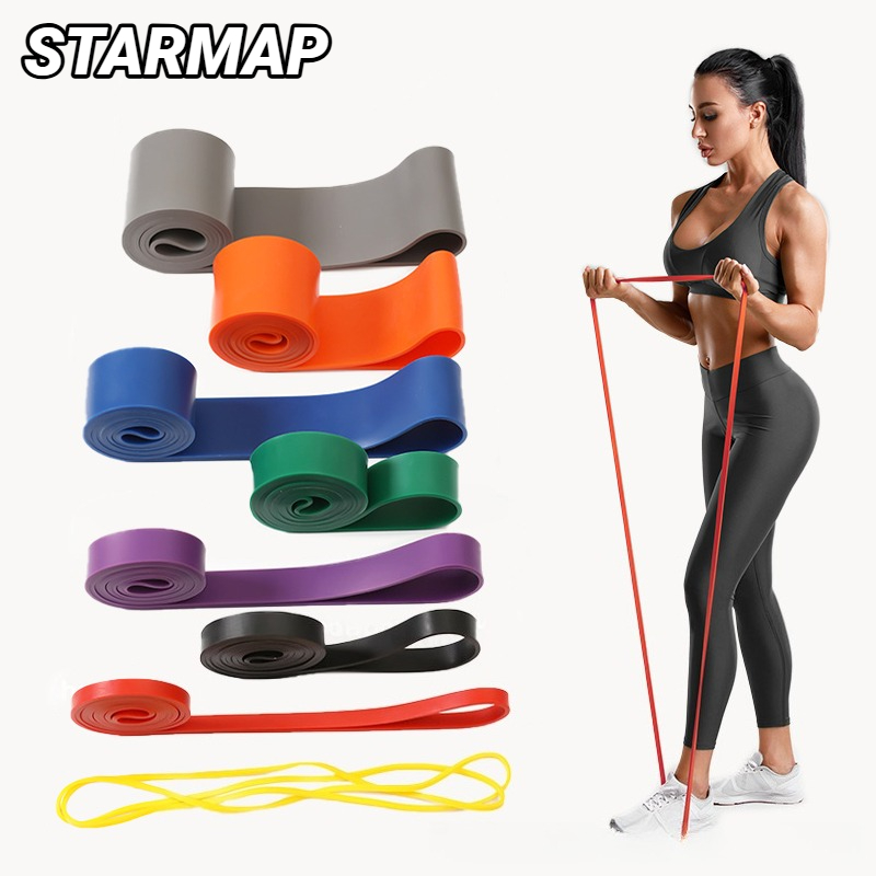 Yoga Fitness Resistance Band - 저항 밴드 풀업 보조 장치 남녀