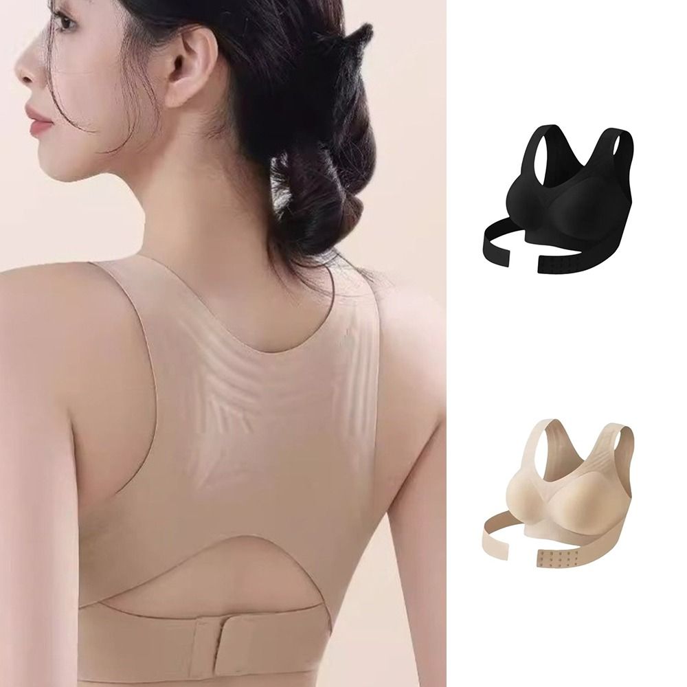 Posture Corrector Back - 자세 교정기 일체형 푸쉬업 브라 처짐