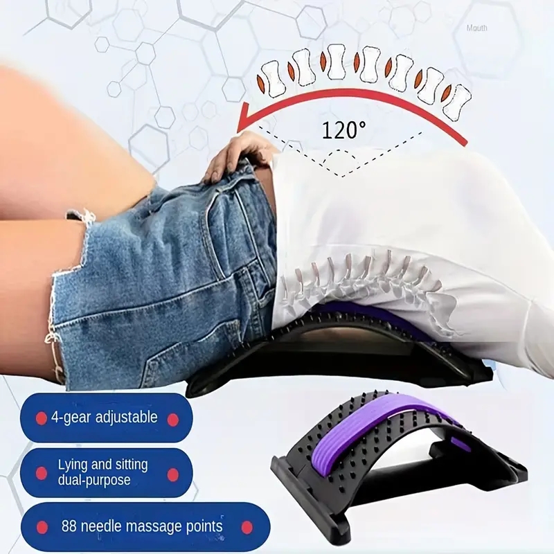 Posture Corrector Back - 자석 등 마사지 근육 이완 스트레칭