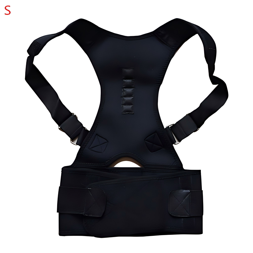 성인용 자석 자세 교정기, 등 지지 벨트, 체형 교정, - Posture Corrector Back 리뷰 및 가격
