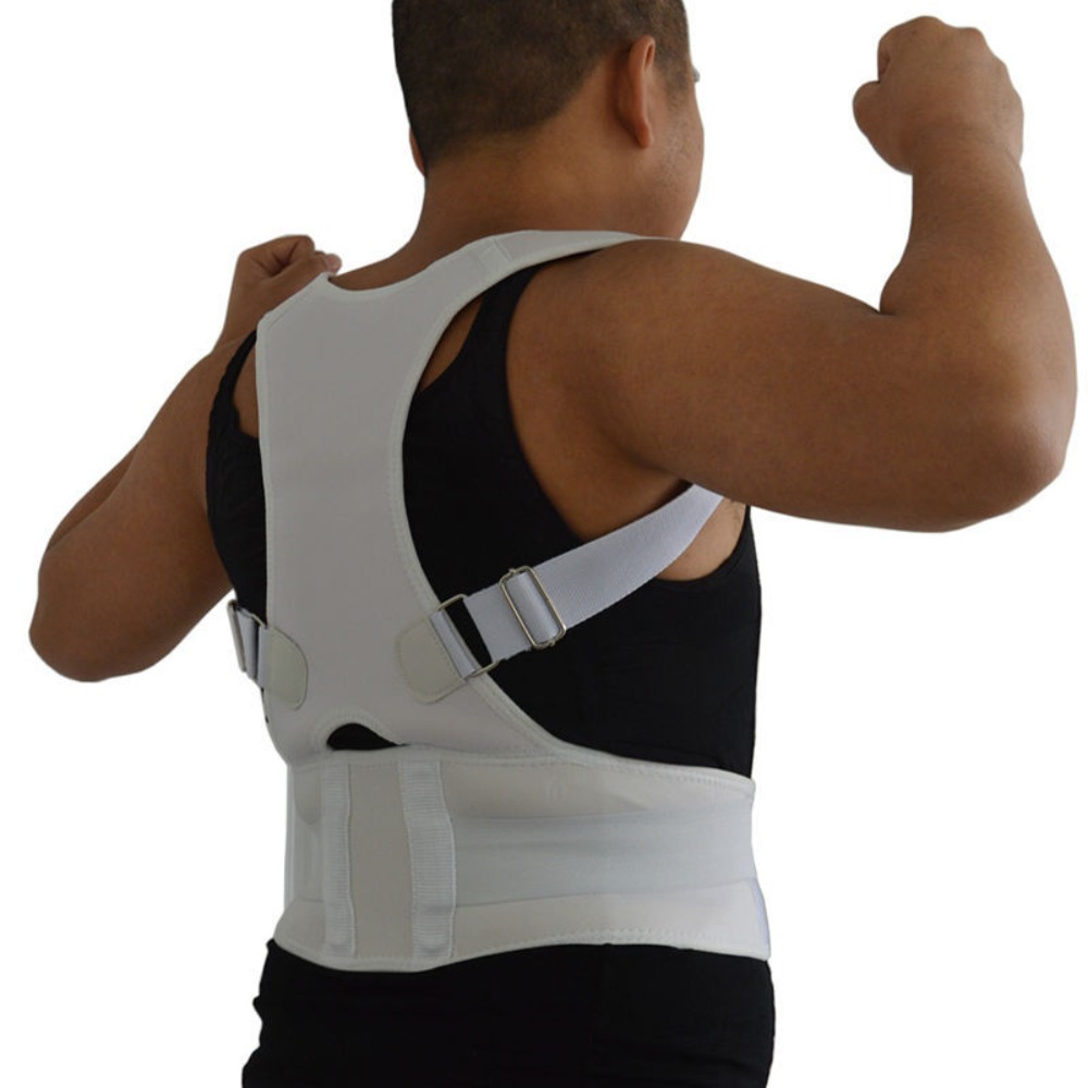 성인용 자석 자세 교정기, 등 지지 벨트, 체형 교정, - Posture Corrector Back 리뷰 및 가격