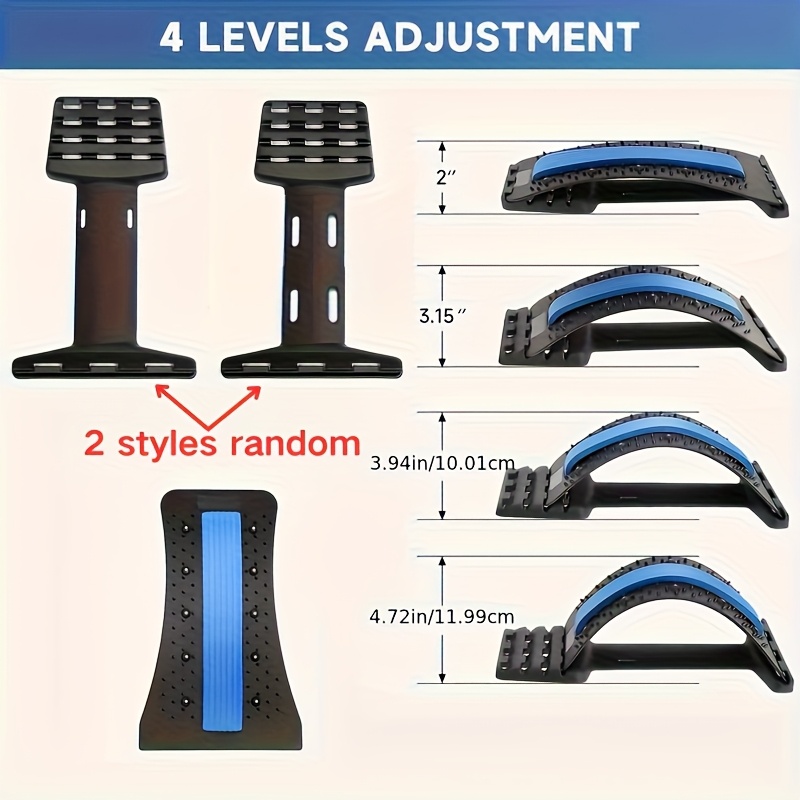 3단계 등 스트레칭 자세 교정기 요추 지지대 사무실 차 - Posture Corrector Back 리뷰 및 가격