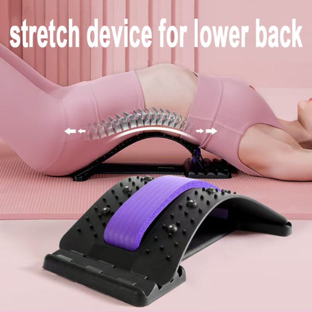 요추 스트레칭 보조기 4단계 조절 가능 지지대, 허리  - Posture Corrector Back 리뷰 및 가격