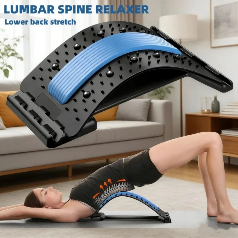 요추 스트레칭 보조기 4단계 조절 가능 지지대, 허리  - Posture Corrector Back 리뷰 및 가격
