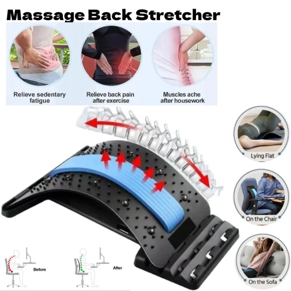 요추 스트레칭 보조기 4단계 조절 가능 지지대, 허리  - Posture Corrector Back 리뷰 및 가격