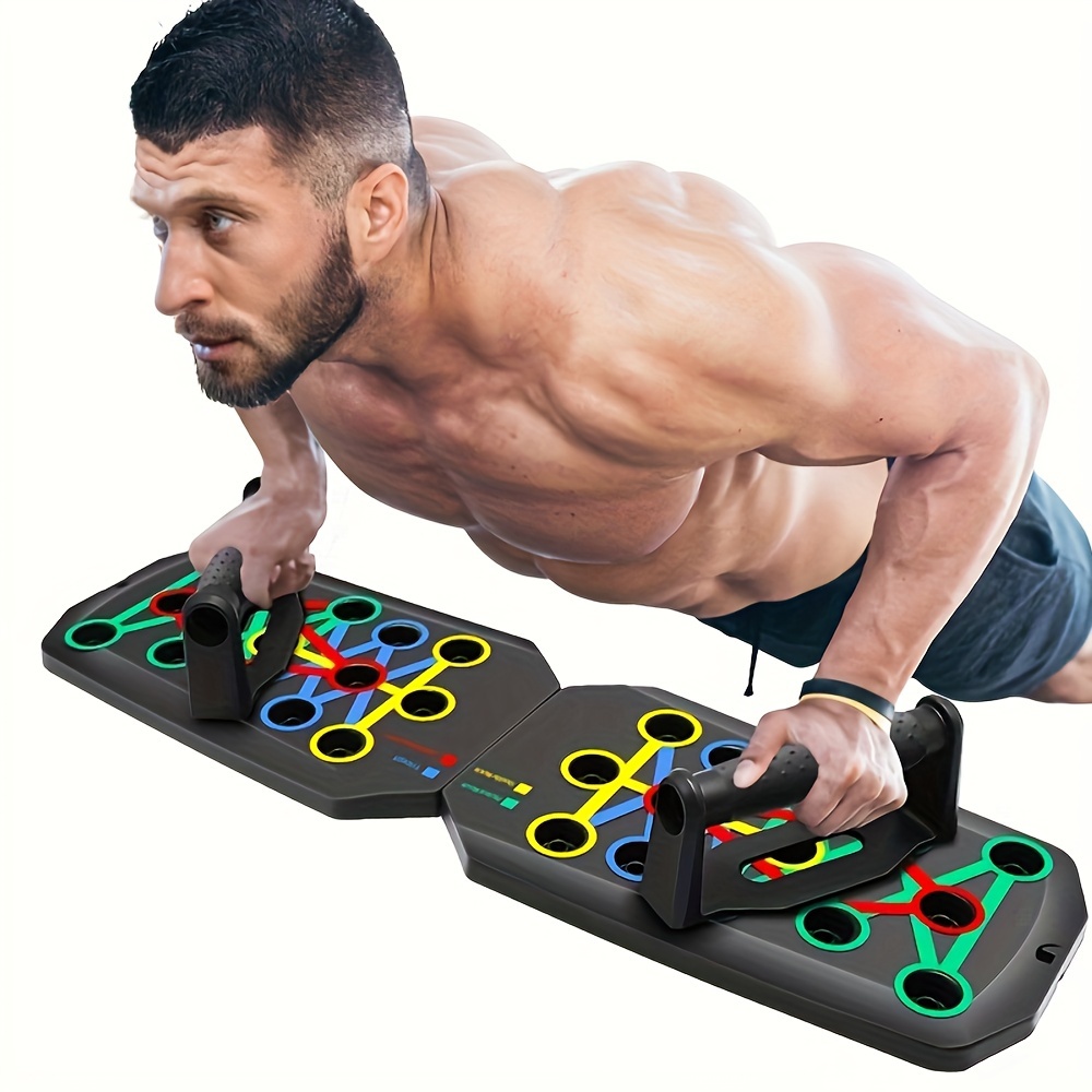조절 가능한 푸쉬업 보드 – 휴대용 PP 소재로 제작되 - Push Up Board 리뷰 및 가격