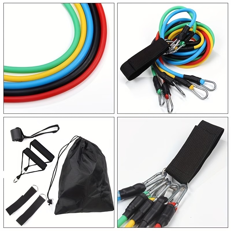 도어 앵커, 운동 밴드, 손잡이, 핸드백, 허벅지 밴드 - Yoga Fitness Resistance Band 리뷰 및 가격