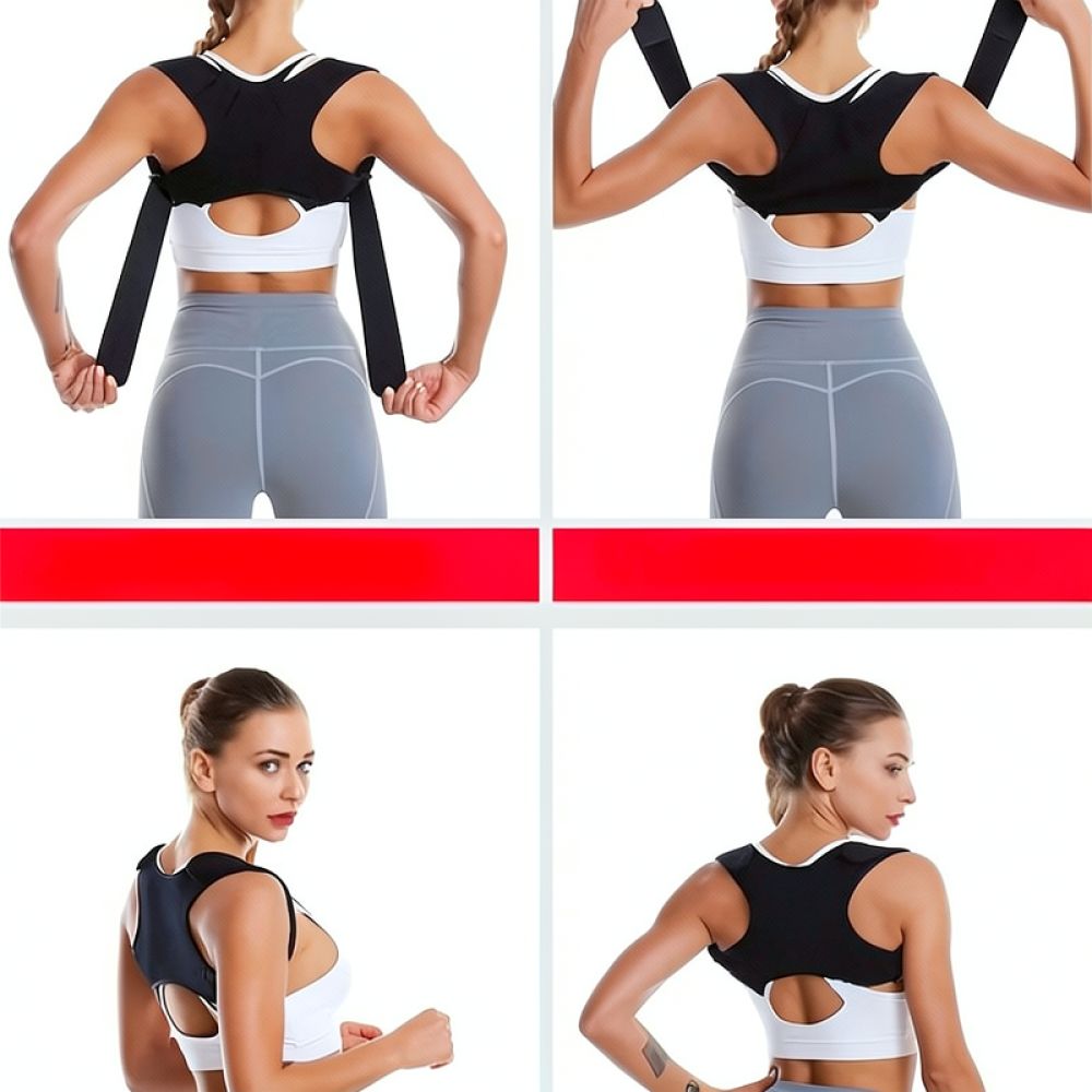 남성, 여성, 어린이를 위한 허리 자세 교정 벨트, 어 - Posture Corrector Back 리뷰 및 가격
