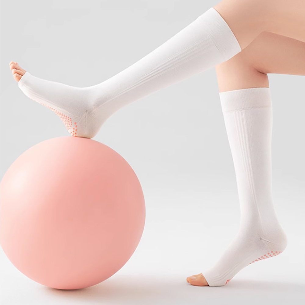 전문용, 발가락이 드러나는 요가 양말, 여성용, 미끄럼 - Yoga Of Fitness 리뷰 및 가격