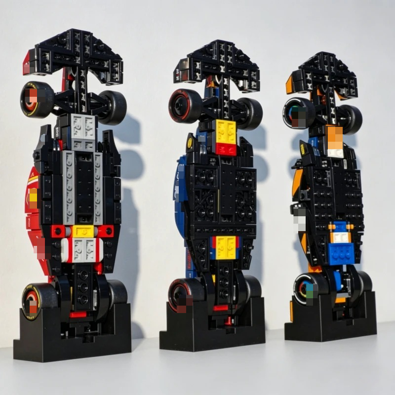 레고 스피드 챔피언 F1 시리즈 빌딩 블록 모델용 1P - Victor Racket Jetspeed 리뷰 및 가격