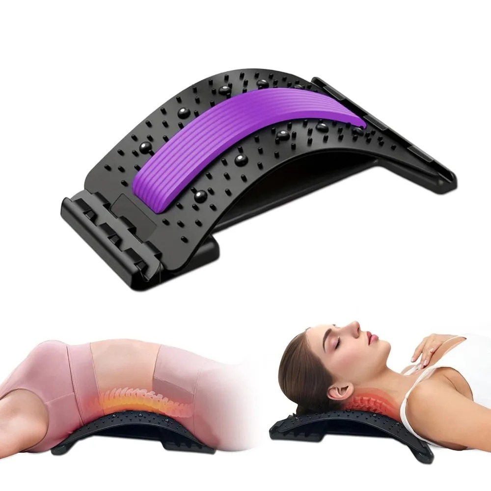 아치 서포트 트레이너 요추 지지대 허리 스트레칭기 등  - Posture Corrector Back 리뷰 및 가격