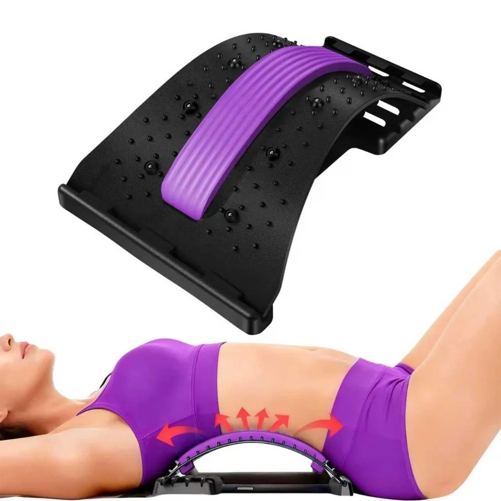 아치 서포트 트레이너 요추 지지대 허리 스트레칭기 등  - Posture Corrector Back 리뷰 및 가격
