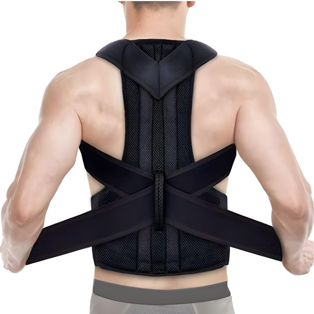 남녀공용 자세 교정기 |   조절 가능한 허리 및 상부 - Posture Corrector Back 리뷰 및 가격