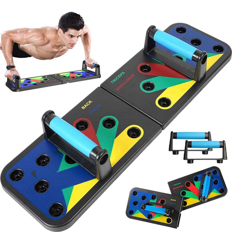 휴대용 접이식 푸쉬업 보드 – 가슴, 어깨, 등, 삼두 - Push Up Board 리뷰 및 가격