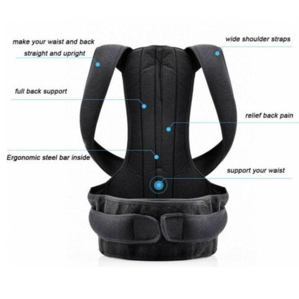자세 교정기 등 자세 교정 벨트 쇄골 지지대 구부정한  - Posture Corrector Back 리뷰 및 가격
