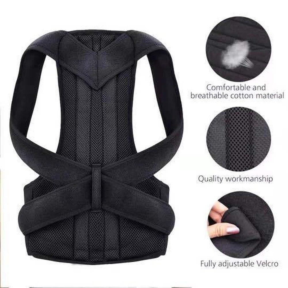 자세 교정기 등 자세 교정 벨트 쇄골 지지대 구부정한  - Posture Corrector Back 리뷰 및 가격