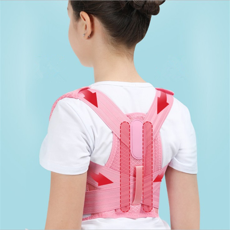 조절 가능한 어린이 자세 교정기 등받이 지지대 벨트 어 - Posture Corrector Back 리뷰 및 가격