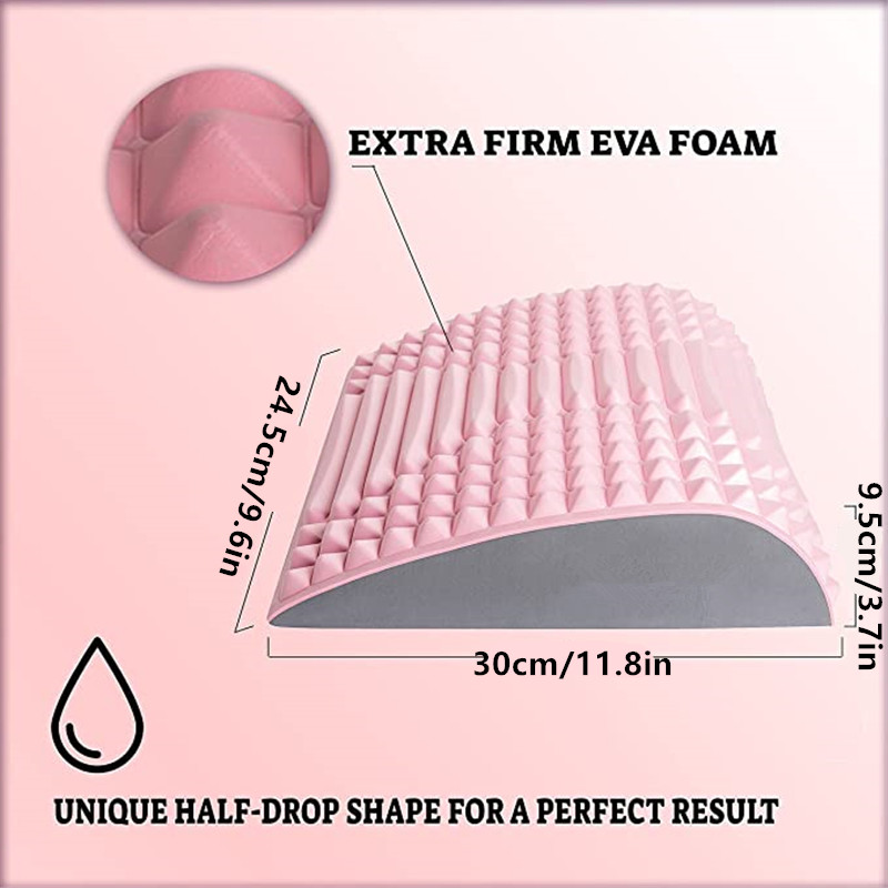 등 마사지 스트레처 EVA 복부 매트, 만성 요추 통증 - Posture Corrector Back 리뷰 및 가격