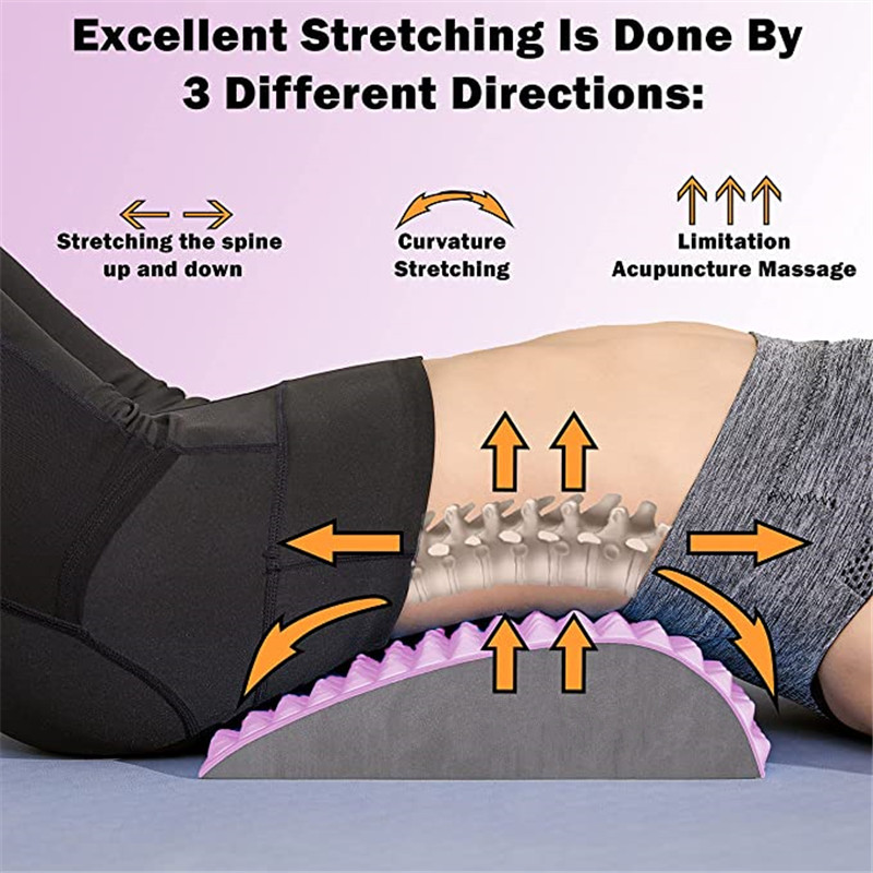 등 마사지 스트레처 EVA 복부 매트, 만성 요추 통증 - Posture Corrector Back 리뷰 및 가격