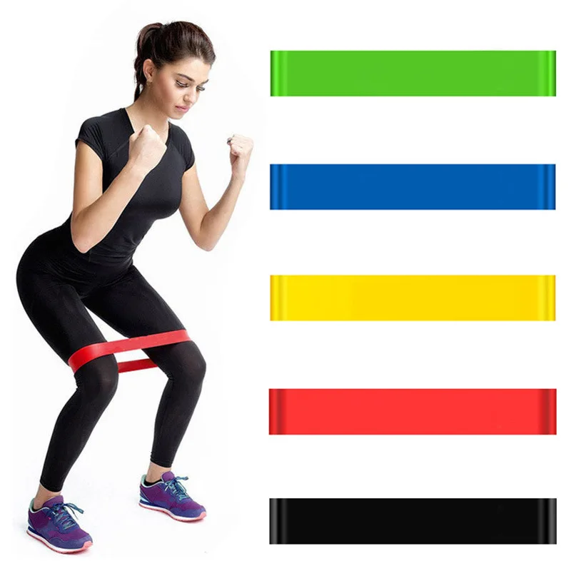 휴대용 피트니스 운동 장비 고무 저항 밴드 요가 체육관 - Yoga Fitness Resistance Band 리뷰 및 가격