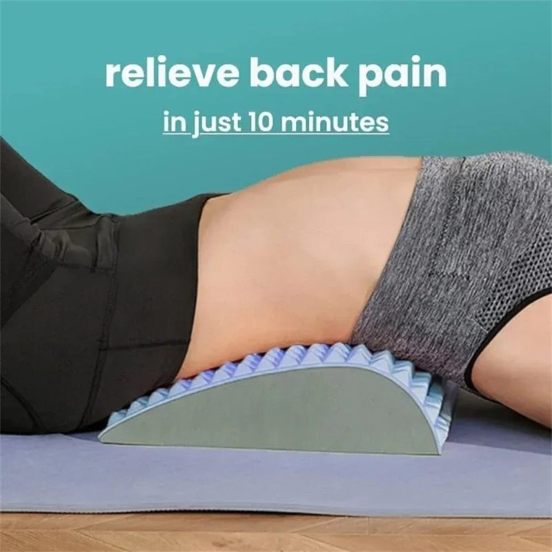 등 스트레칭 베개 허리 마사지 목 요추 지지 마사지기  - Posture Corrector Back 리뷰 및 가격