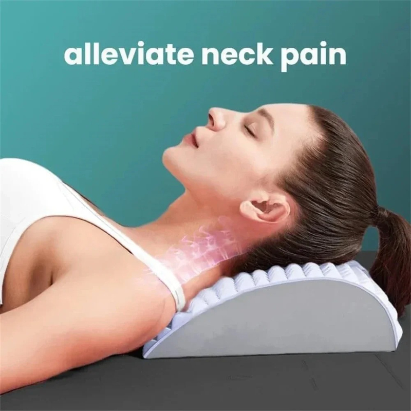 등 스트레칭 베개 허리 마사지 목 요추 지지 마사지기  - Posture Corrector Back 리뷰 및 가격