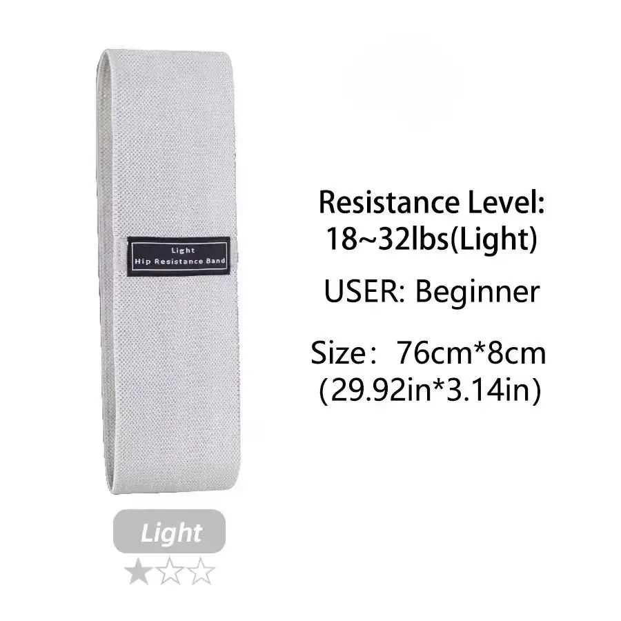 패브릭 저항 힙 부티 밴드, 엉덩이 허벅지 탄성 운동  - Yoga Fitness Resistance Band 리뷰 및 가격
