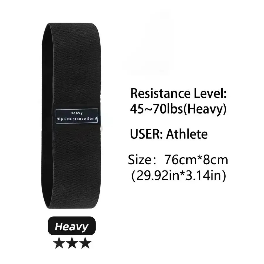 패브릭 저항 힙 부티 밴드, 엉덩이 허벅지 탄성 운동  - Yoga Fitness Resistance Band 리뷰 및 가격