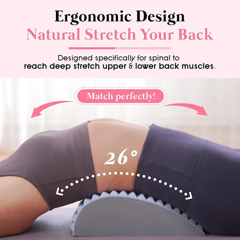 허리 통증 완화 치료 스트레칭 기구, 허리 스트레칭 베 - Posture Corrector Back 리뷰 및 가격