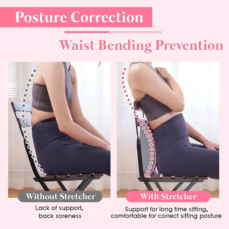허리 통증 완화 치료 스트레칭 기구, 허리 스트레칭 베 - Posture Corrector Back 리뷰 및 가격