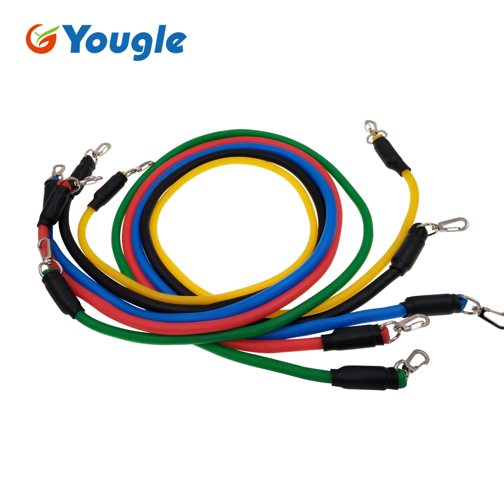 Yogle 11 개/대 당겨 로프 피트니스 운동 저항  - Yoga Fitness Resistance Band 리뷰 및 가격