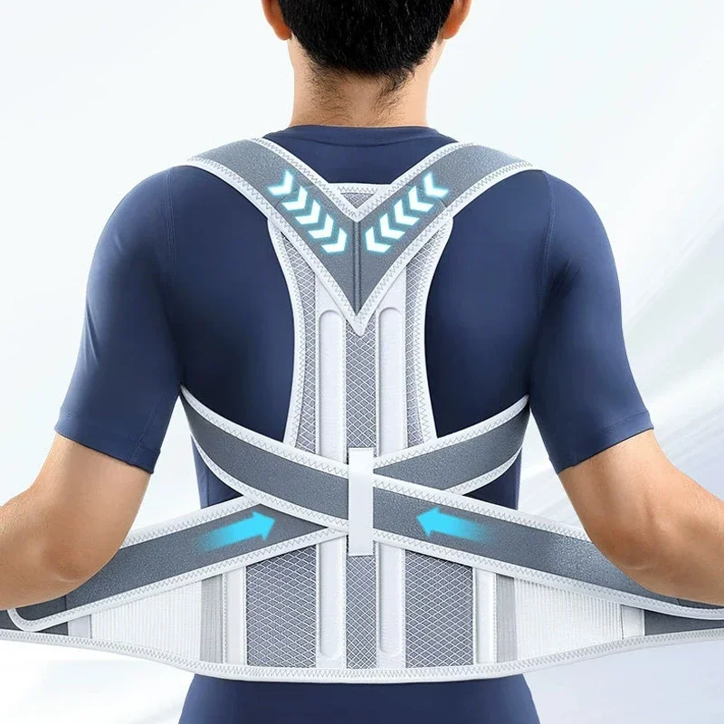 새로운 상체 자세 교정기, 쇄골 지지대, 등 교정기,  - Posture Corrector Back 리뷰 및 가격
