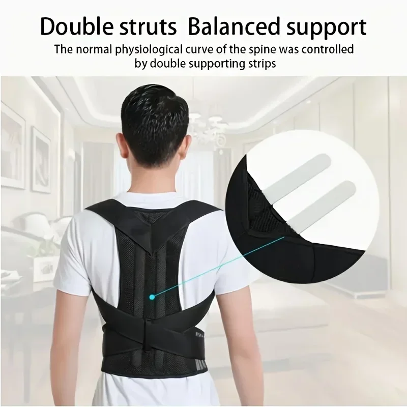 새로운 상체 자세 교정기, 쇄골 지지대, 등 교정기,  - Posture Corrector Back 리뷰 및 가격