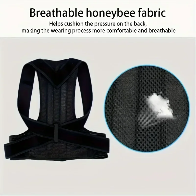 새로운 상체 자세 교정기, 쇄골 지지대, 등 교정기,  - Posture Corrector Back 리뷰 및 가격