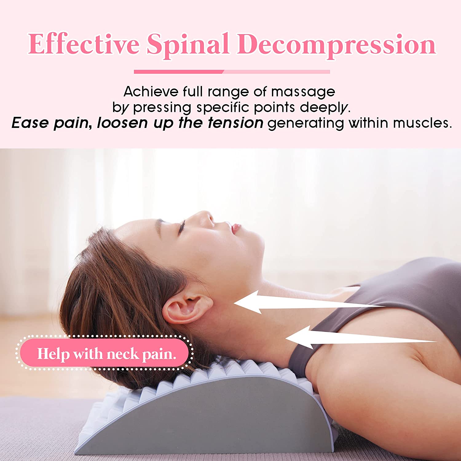 허리 통증 완화 치료 스트레칭 베개, 요추 지지대, 탈 - Posture Corrector Back 리뷰 및 가격